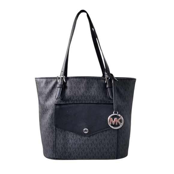 MICHAEL Michael Kors Jet Set Front Pocket Tote Bag - Picture 2 of 13